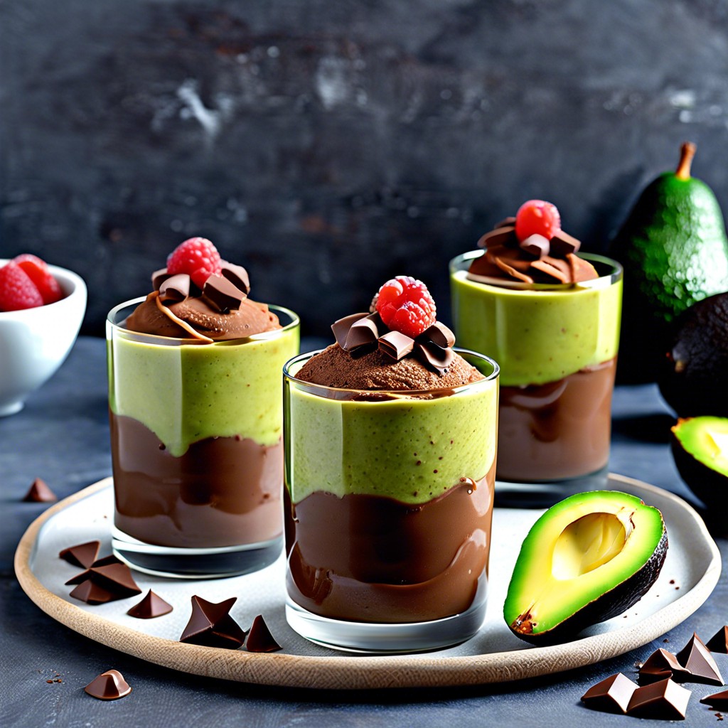 avocado chocolate mousse