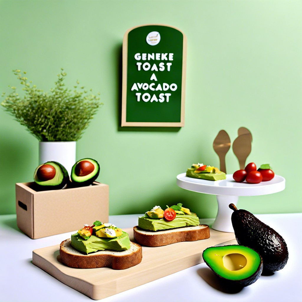 avocado toast bar