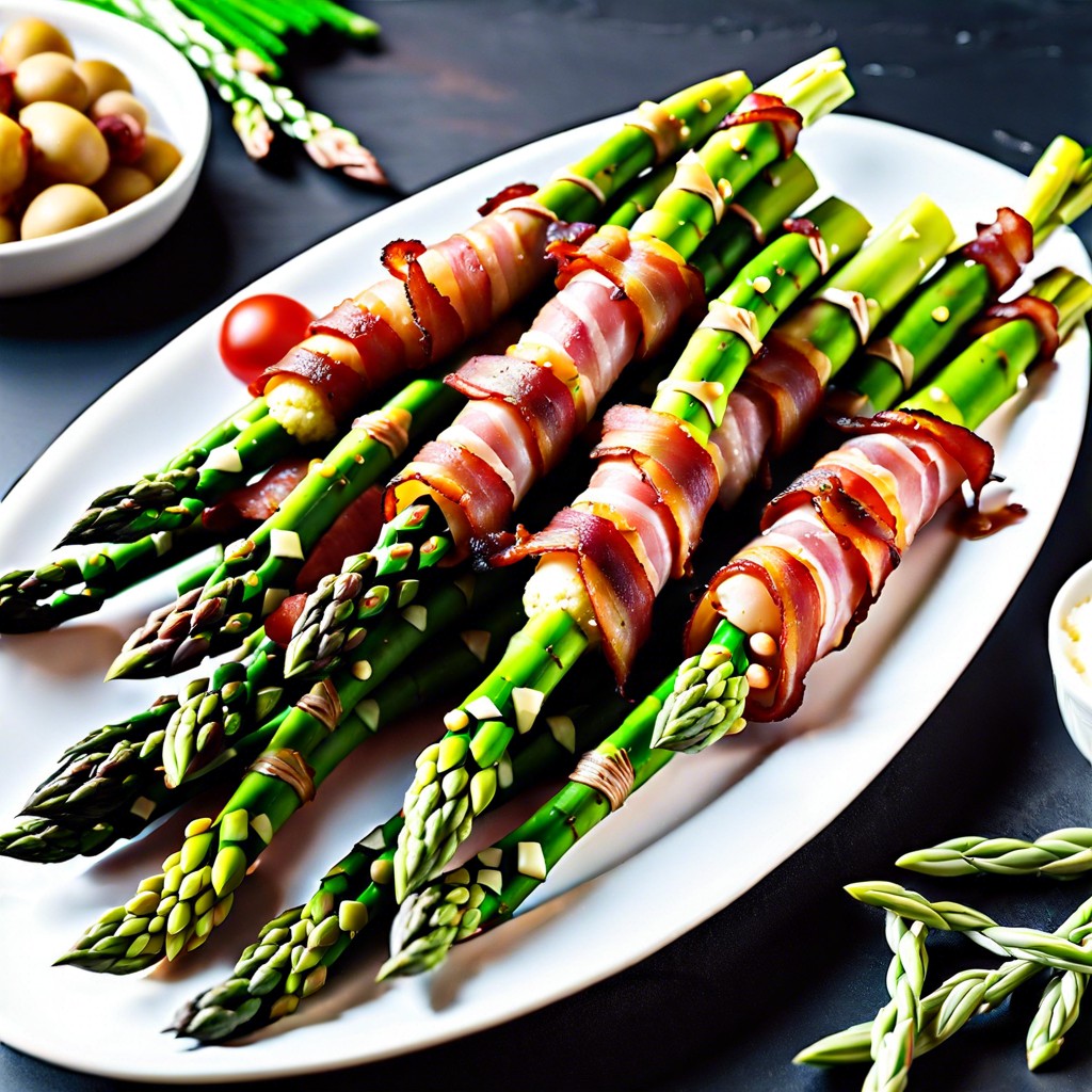 bacon wrapped asparagus