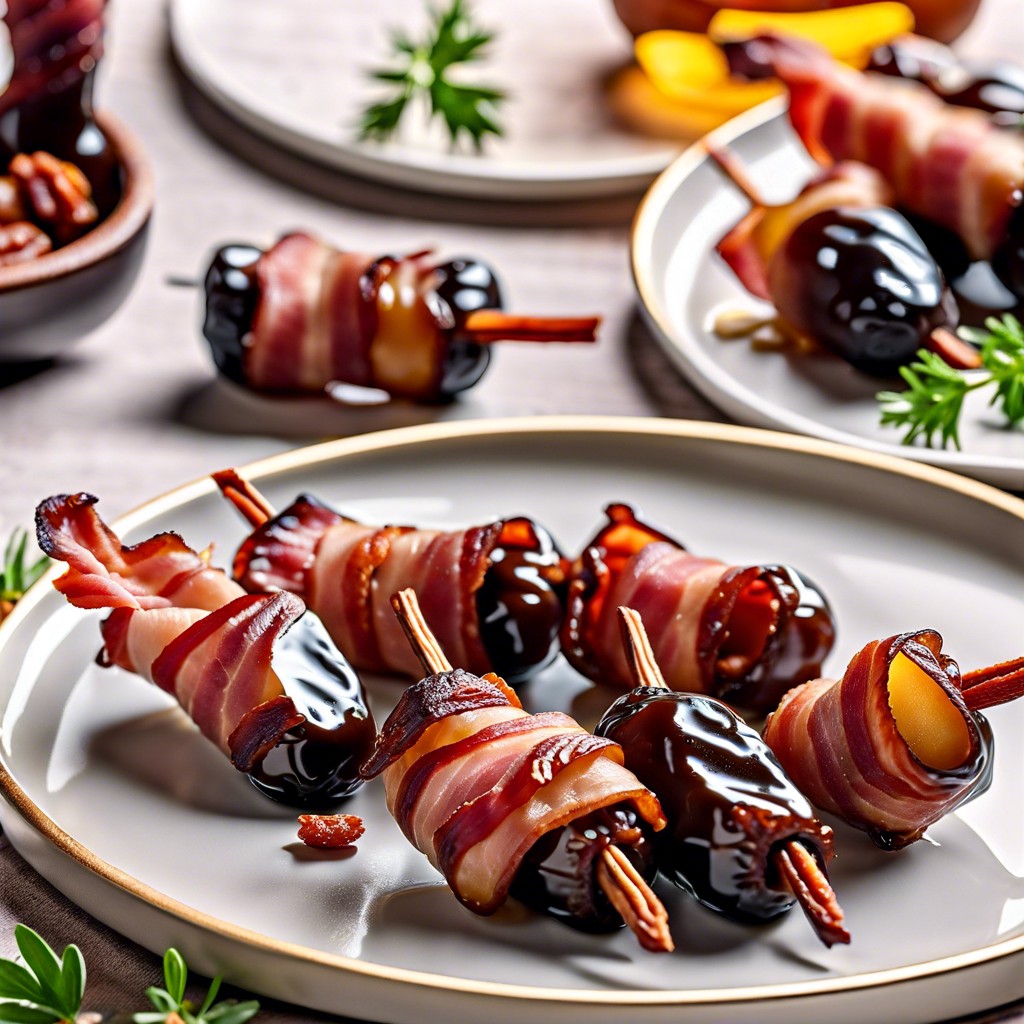 bacon wrapped dates