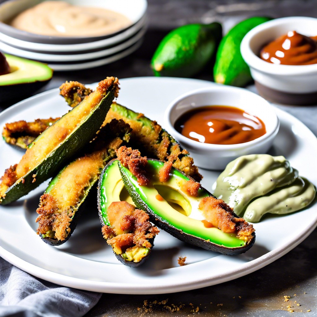 baked avocado fries