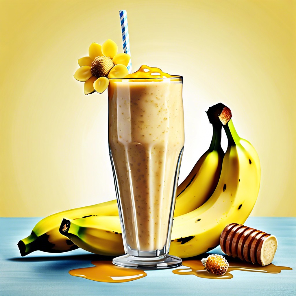 banana and honey smoothie