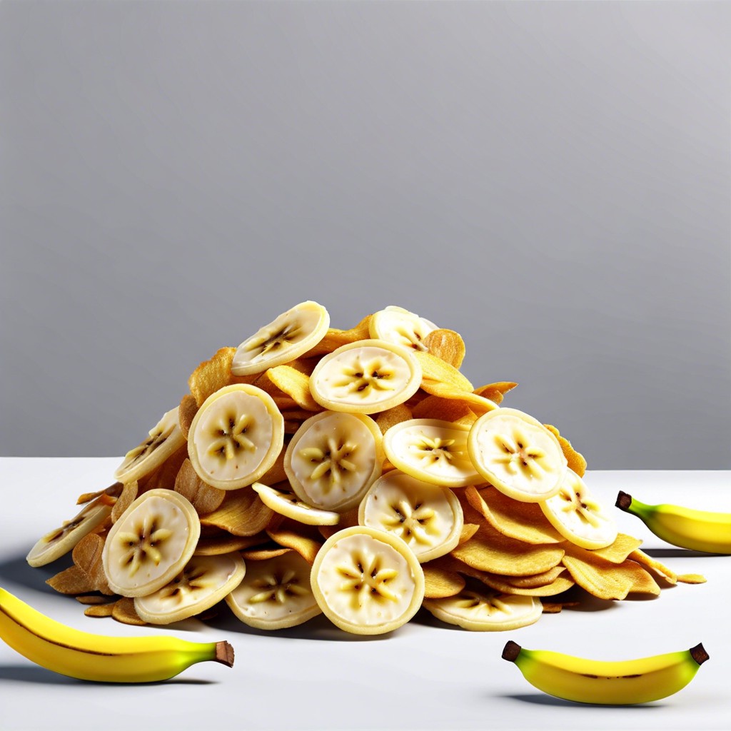 banana chips