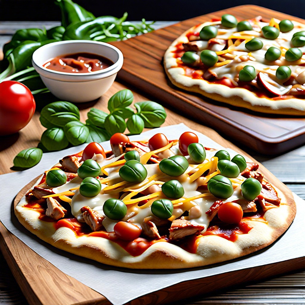 bbq chicken flatbread pizza