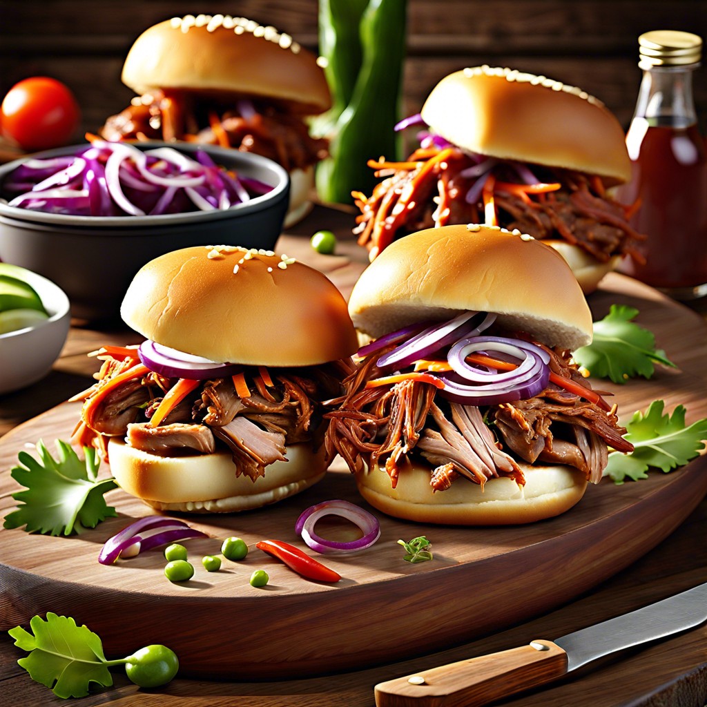 bbq pulled pork sliders