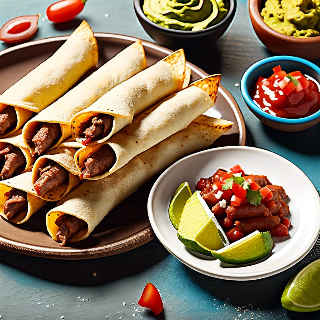 beef taquitos