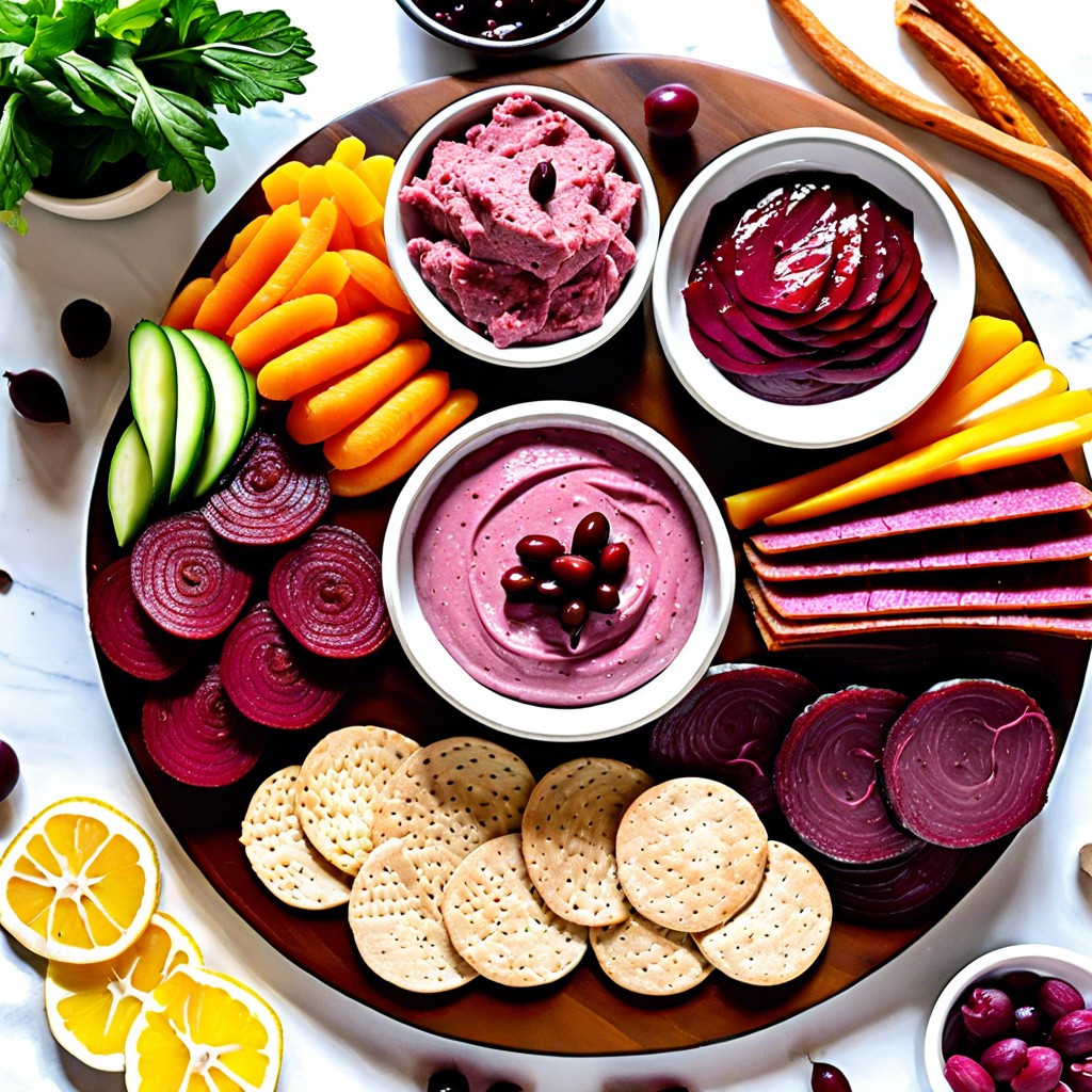 beet hummus