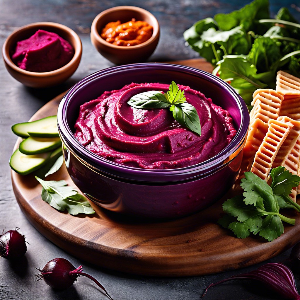 beet hummus