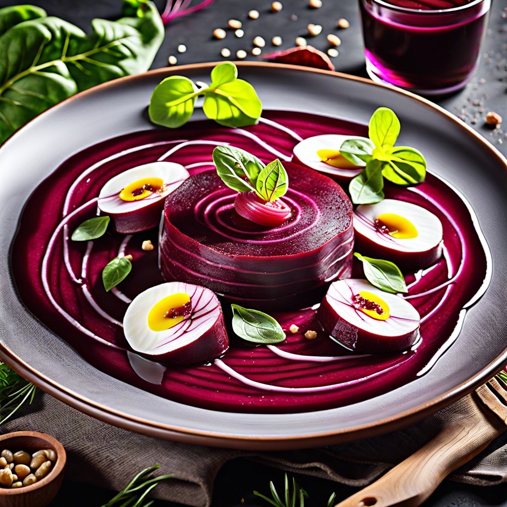 beetroot carpaccio