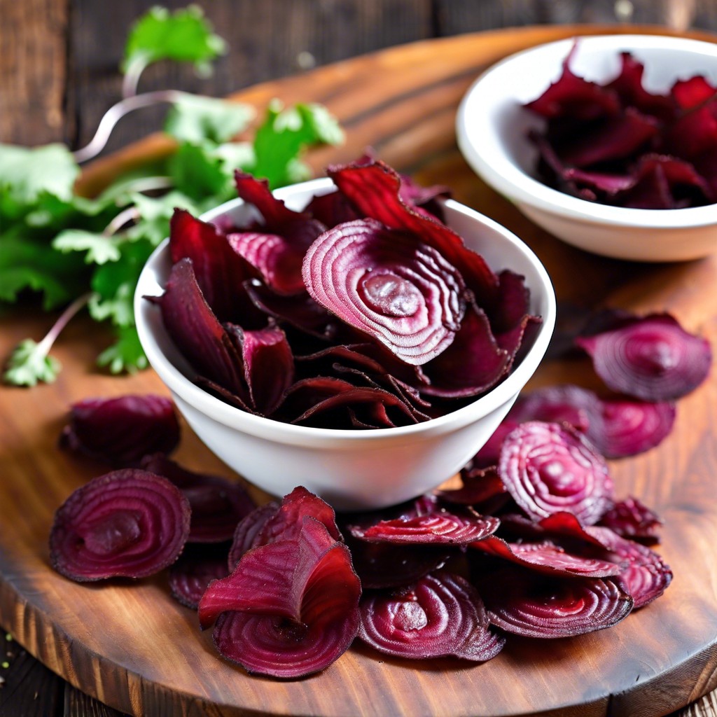 beetroot chips