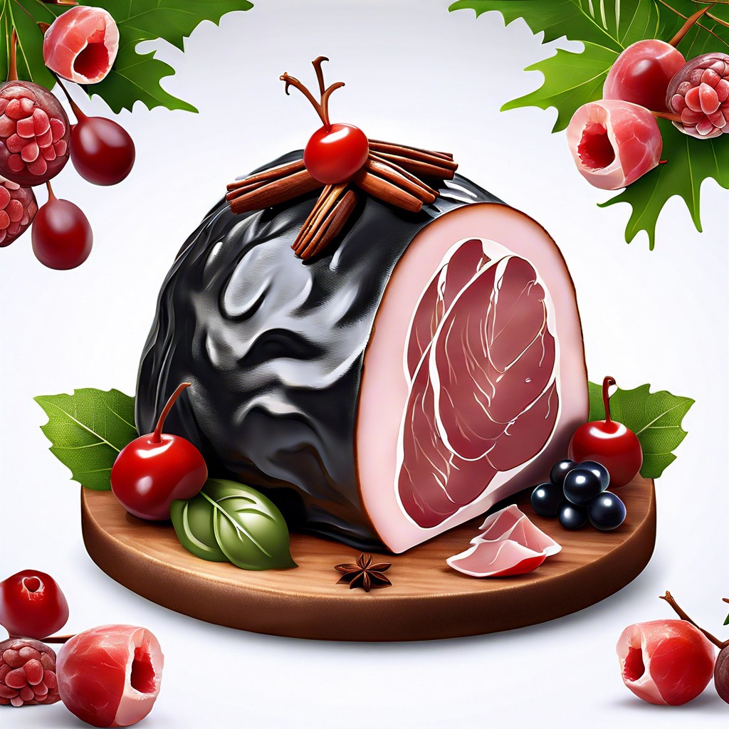 black forest ham