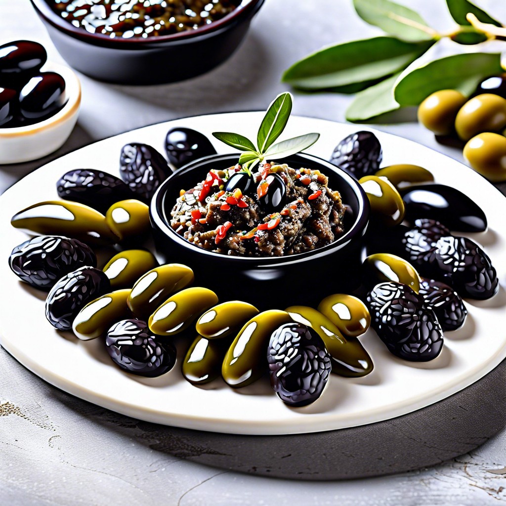 black olive tapenade