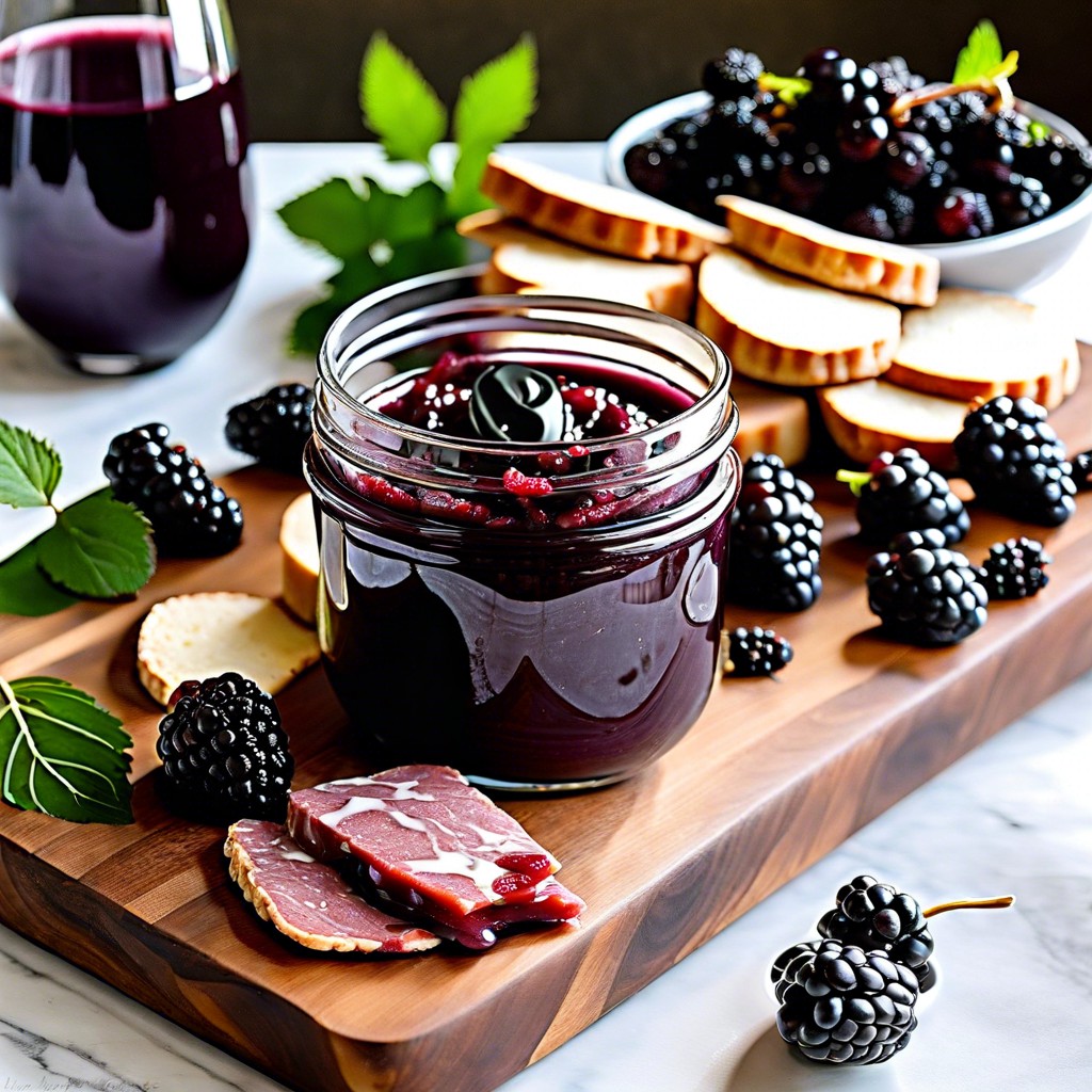 blackberry compote