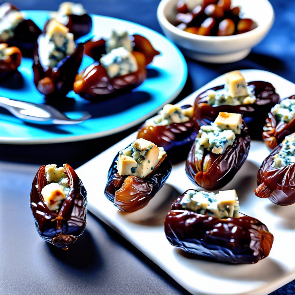 blue cheese stuffed dates