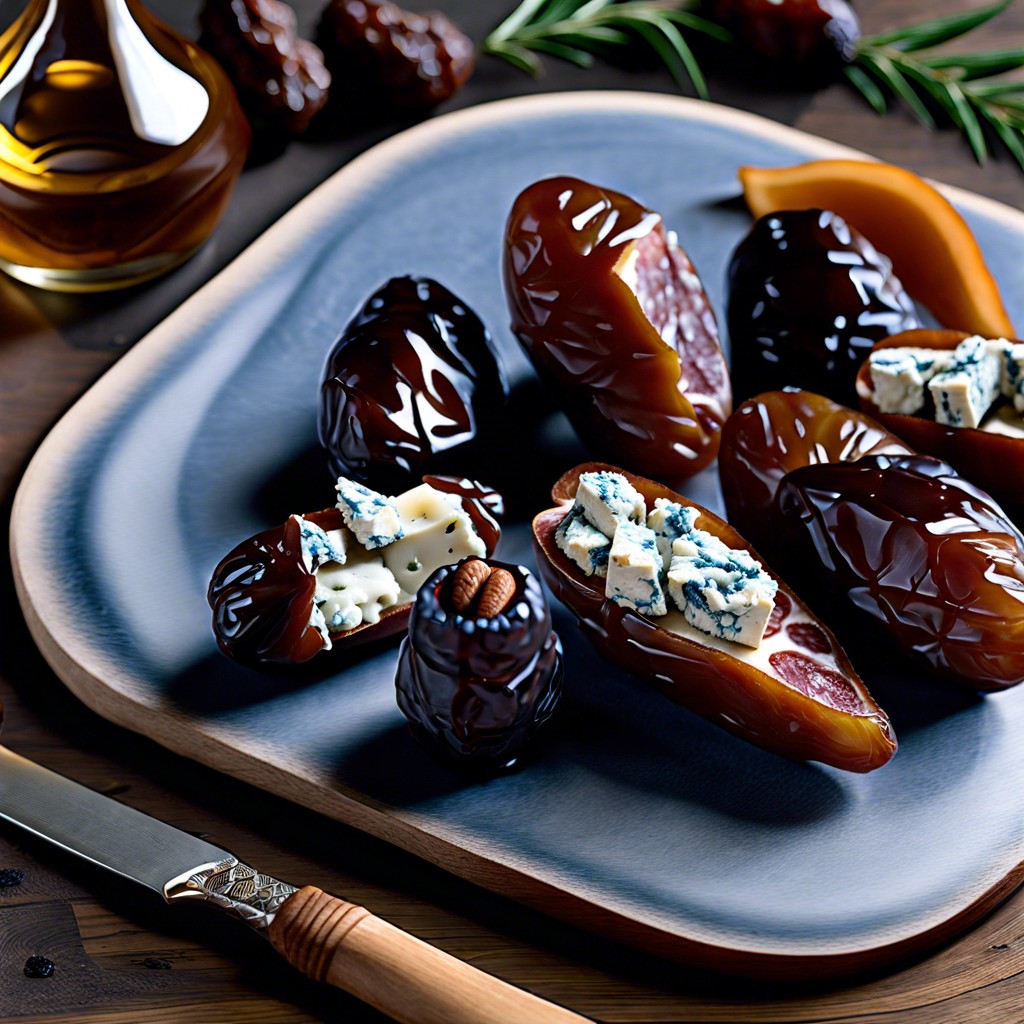 blue cheese stuffed dates