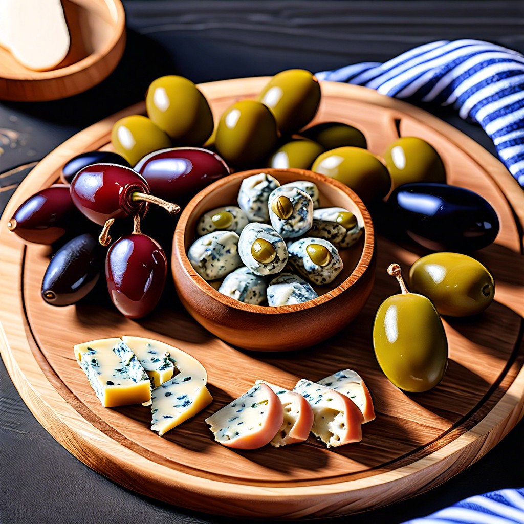 blue cheese stuffed olives