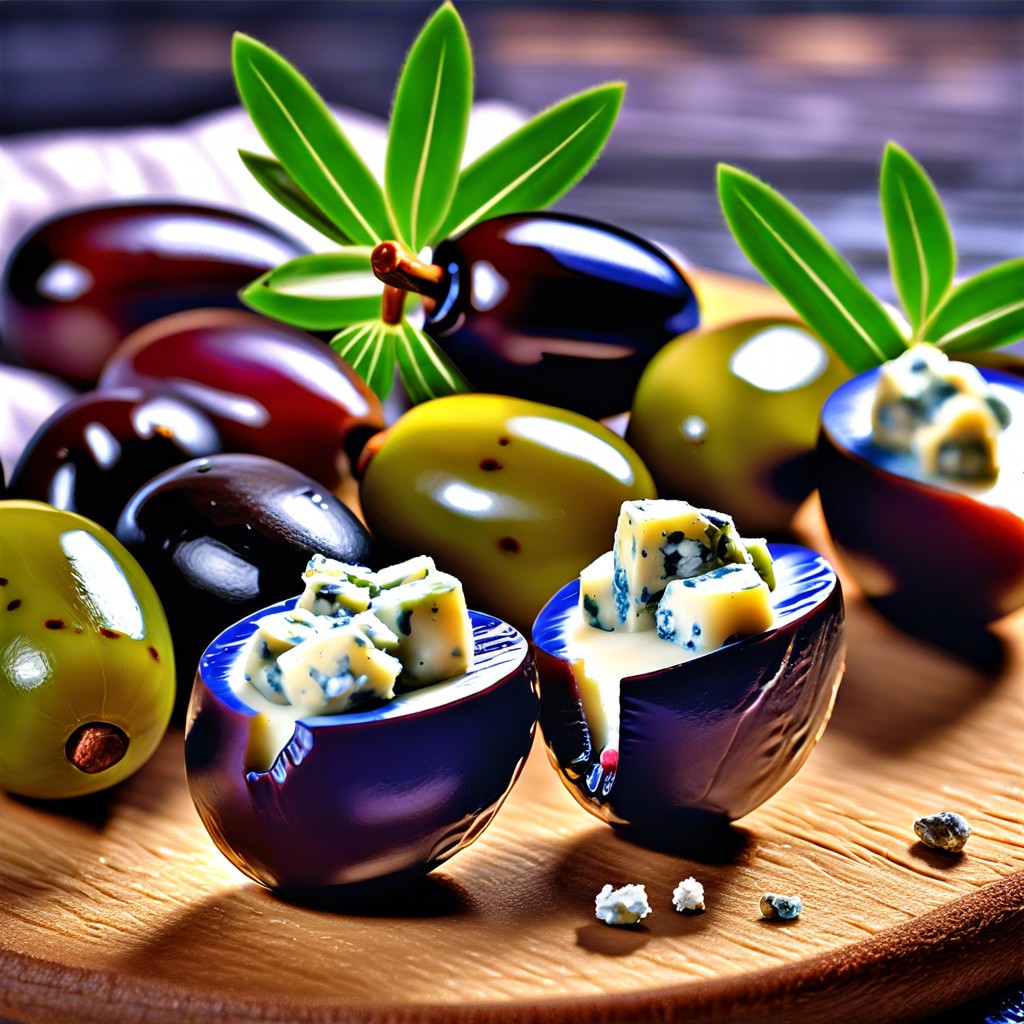 blue cheese stuffed olives