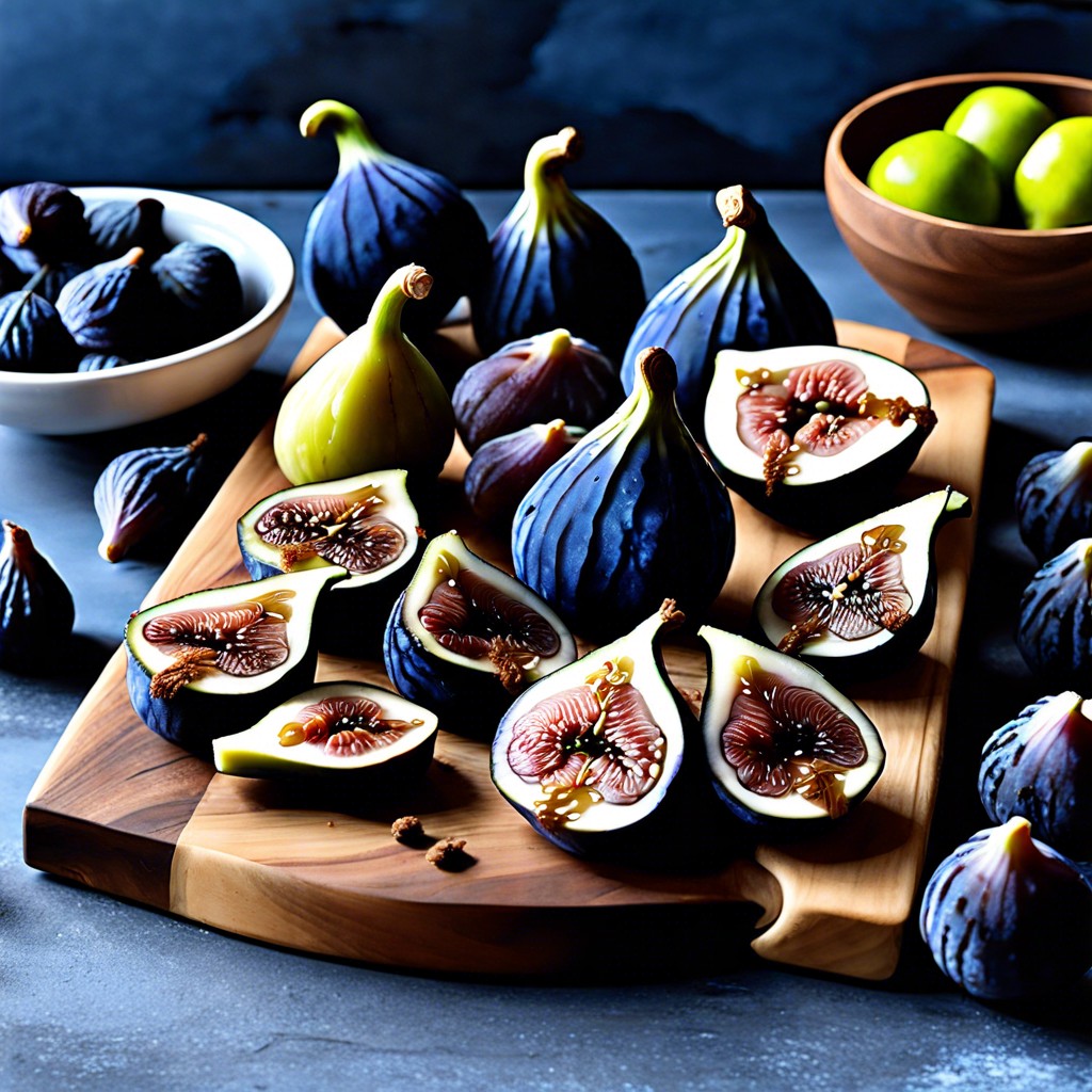 blue figs