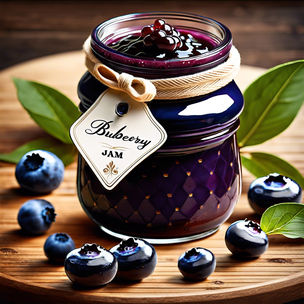 blueberry jam