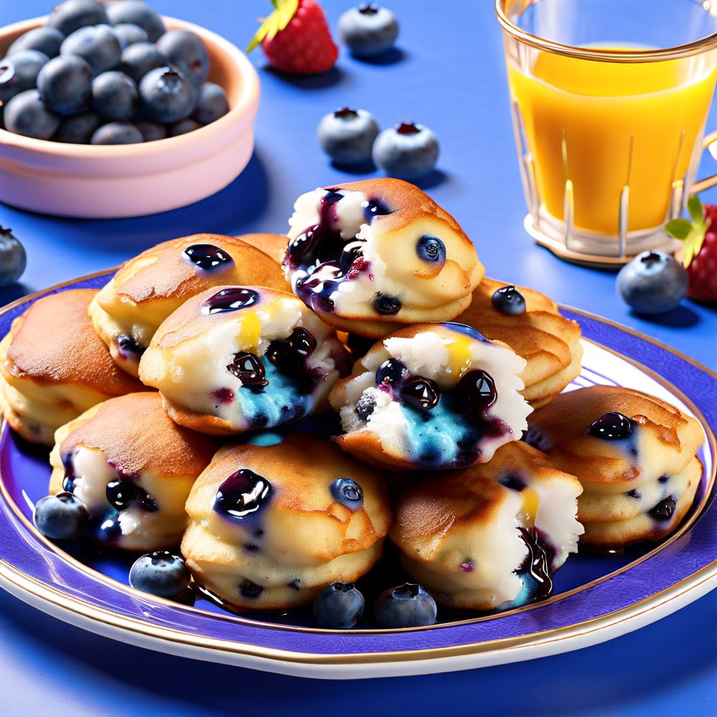 blueberry pancake puppies