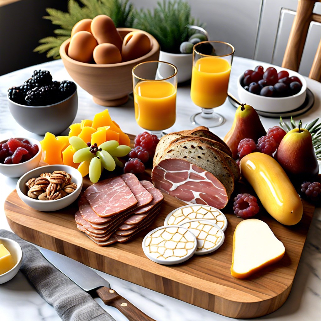 breakfast board