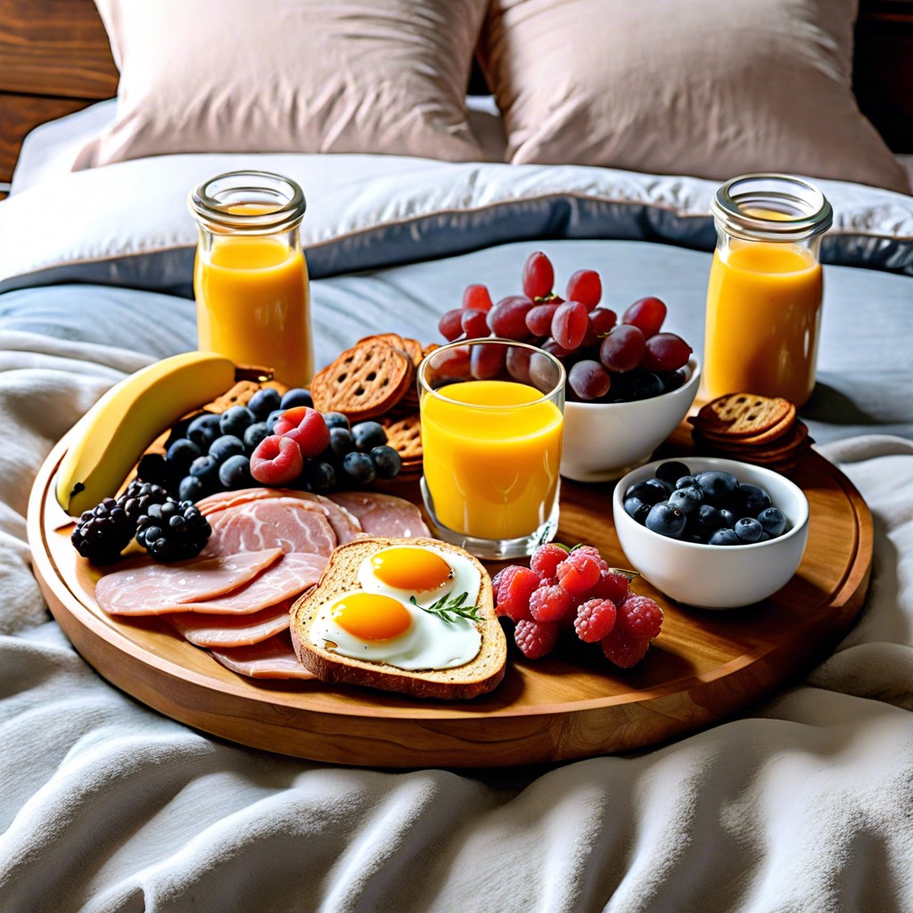 breakfast in bed board