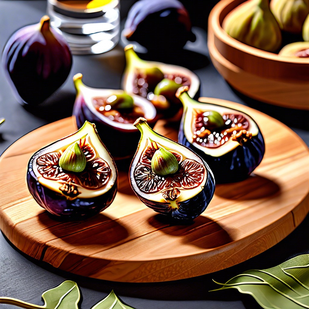 brie stuffed figs