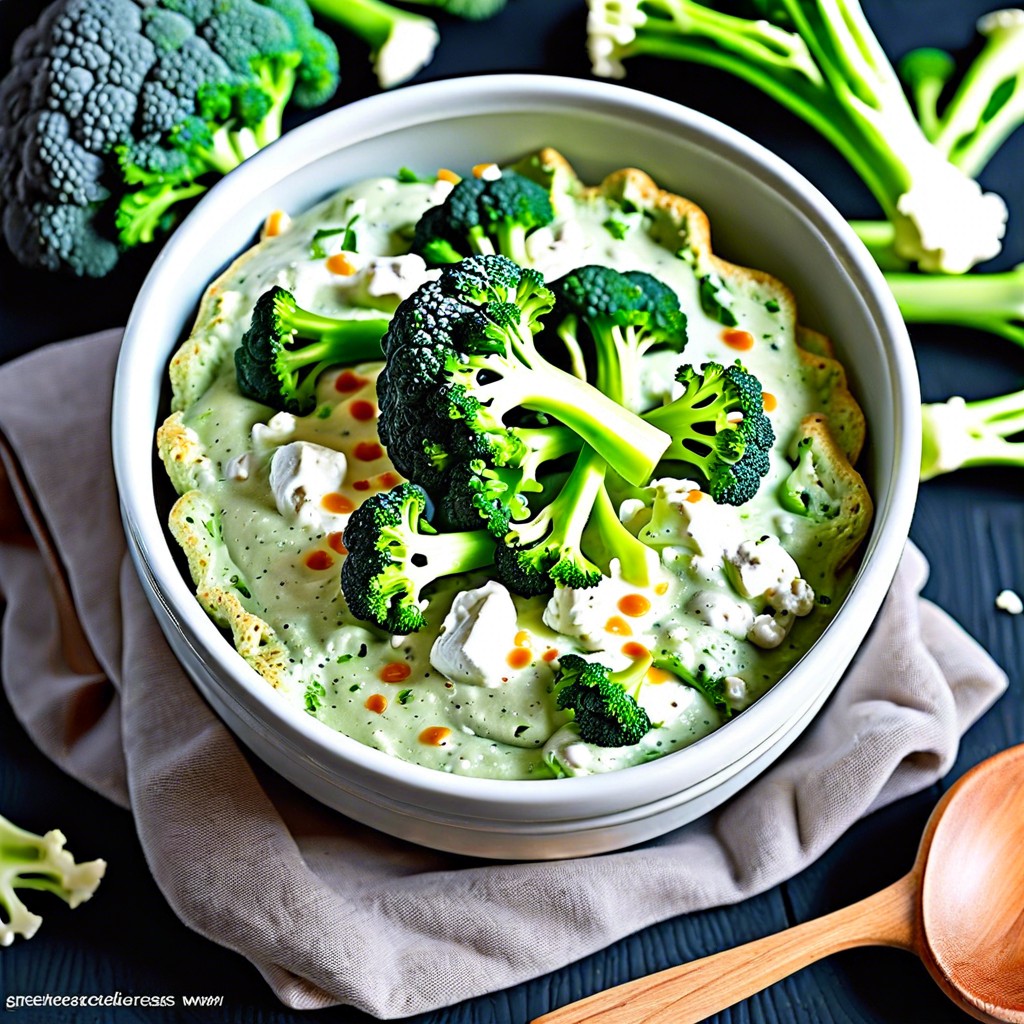 broccoli and cottage cheese dip
