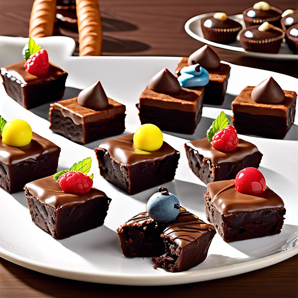 brownie bites