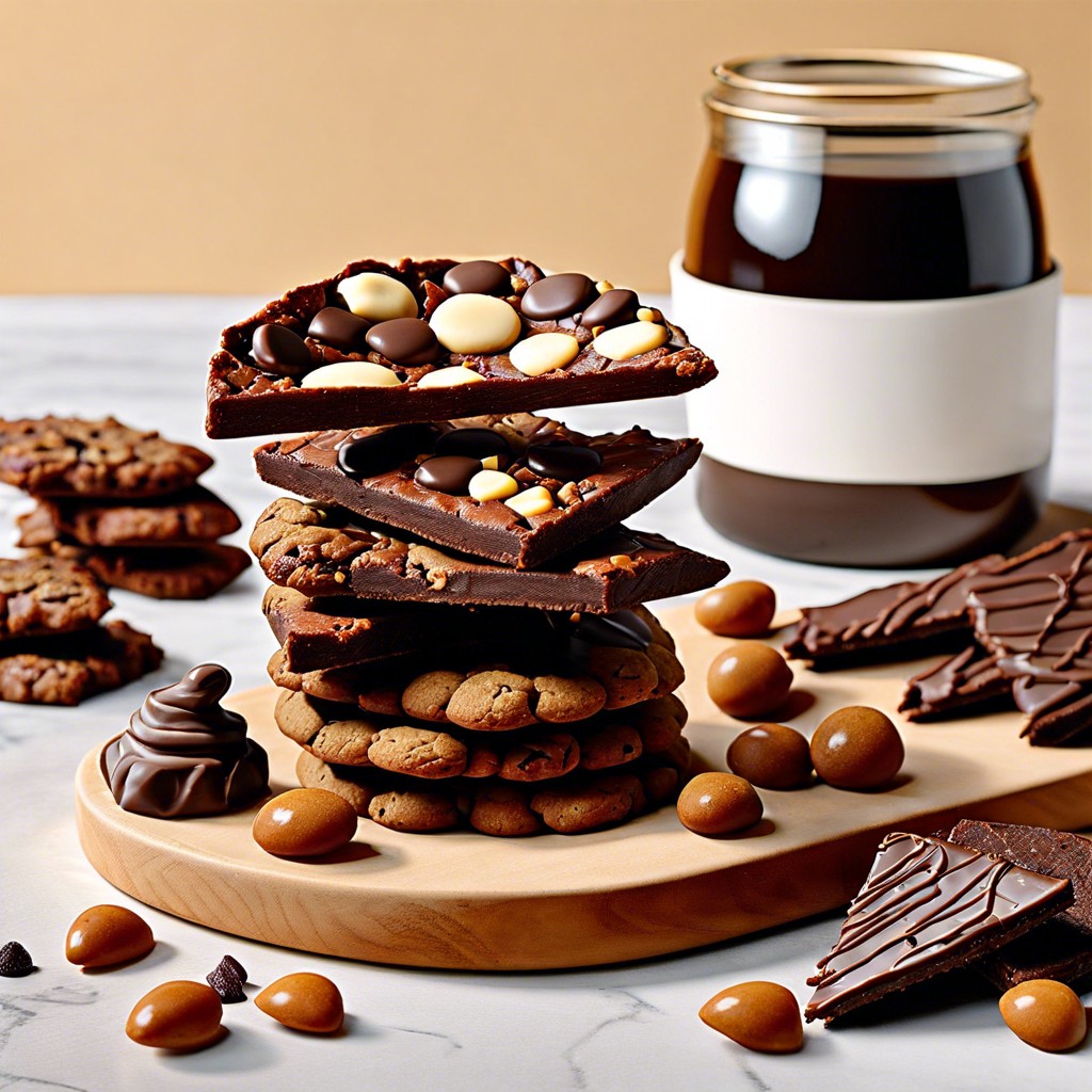 brownie brittle pieces