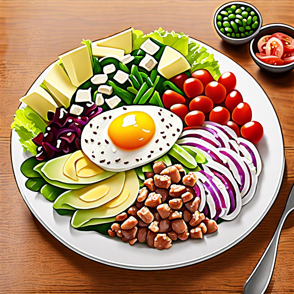 build your own cobb salad