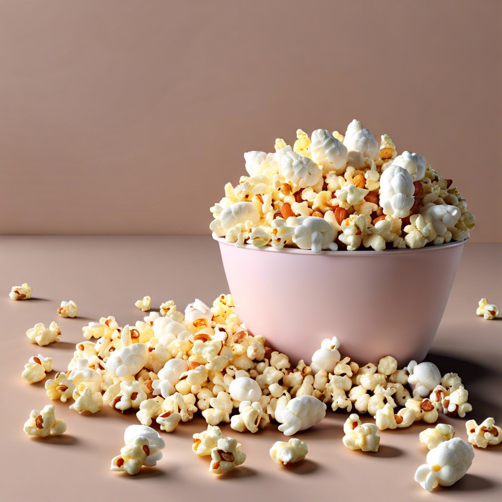 bunny tail popcorn mix