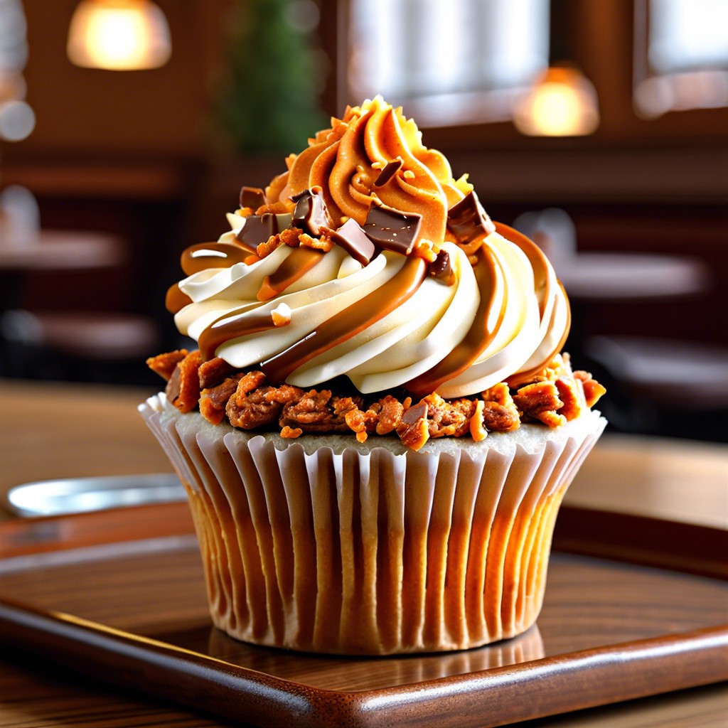 butterfinger cupcake trolley car cafe hollywood studios