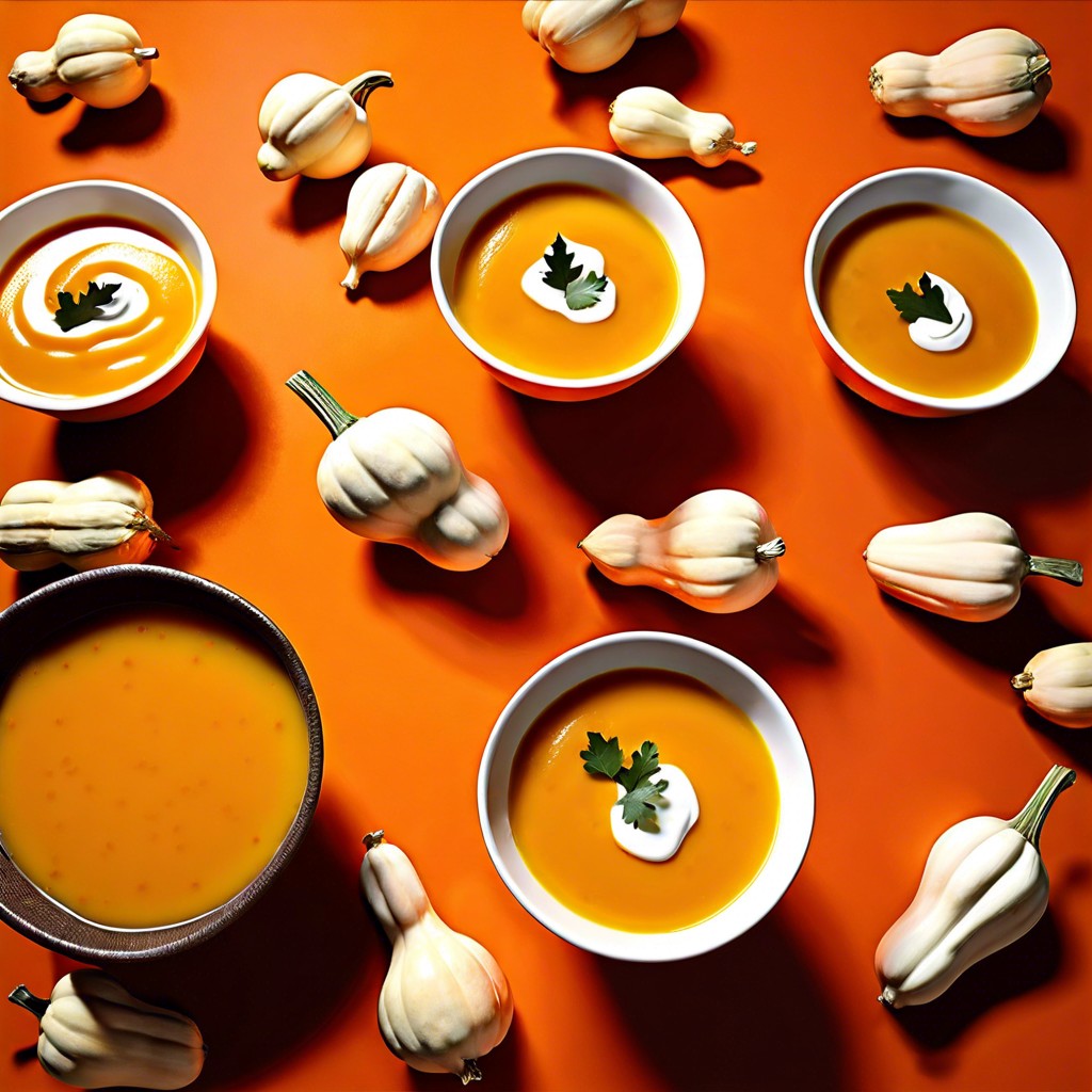 butternut squash soup shooters