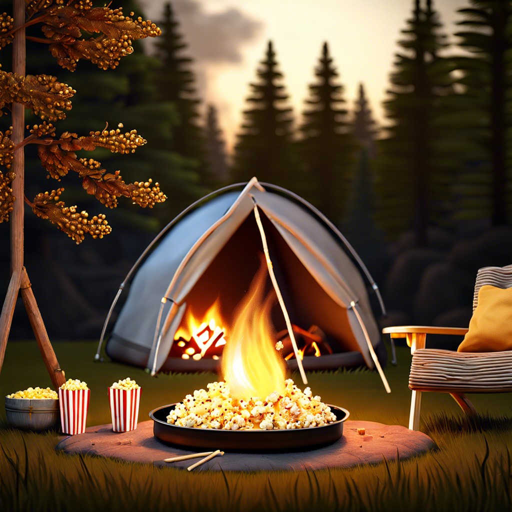 campfire popcorn
