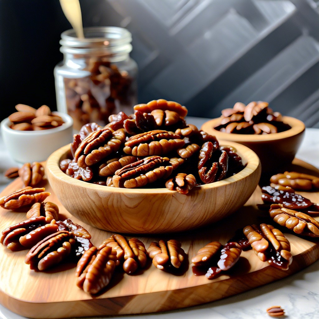 candied pecans