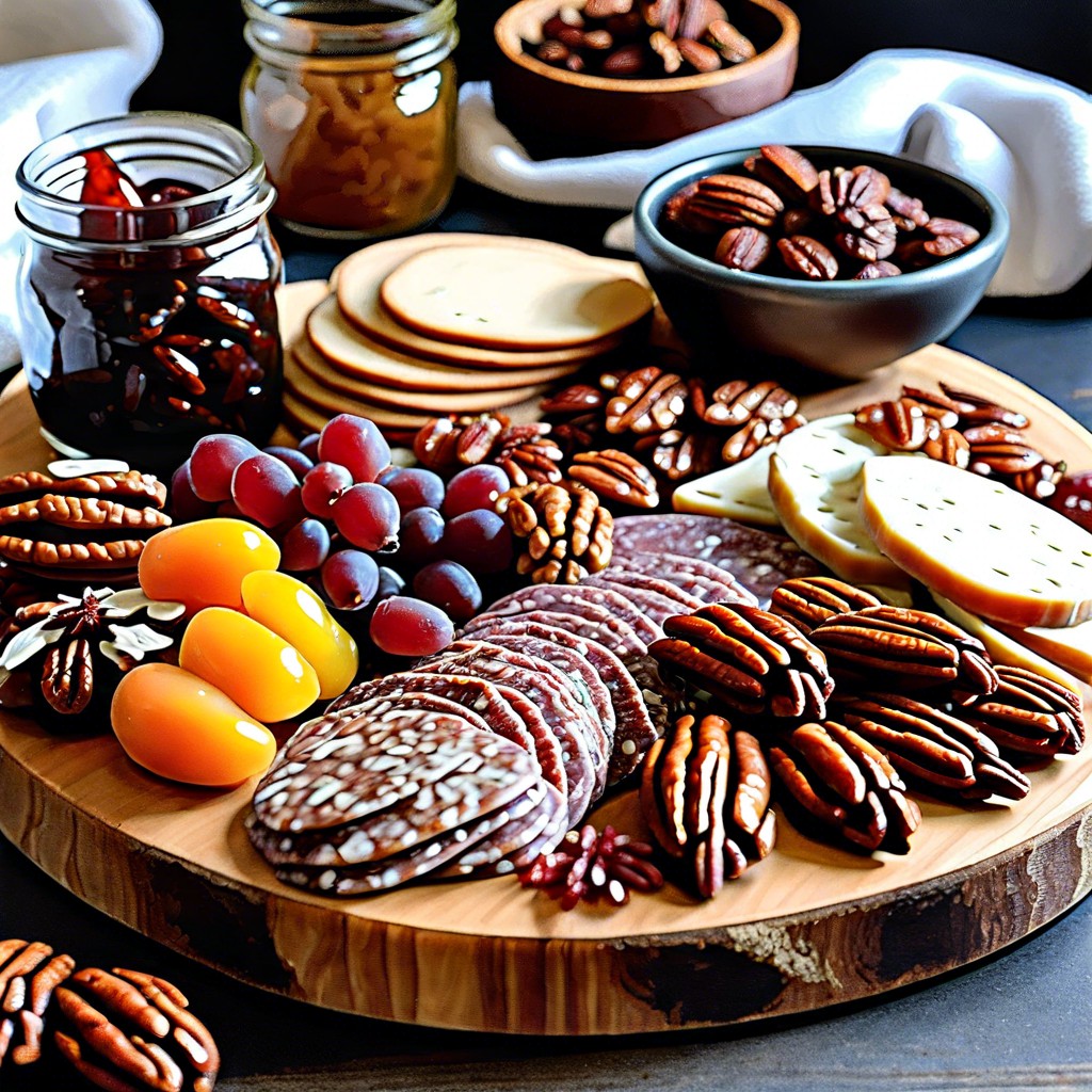 candied pecans