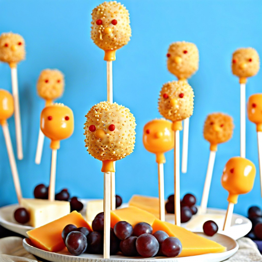 cannonball cheese pops