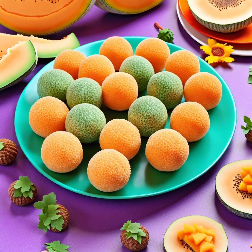 cantaloupe balls