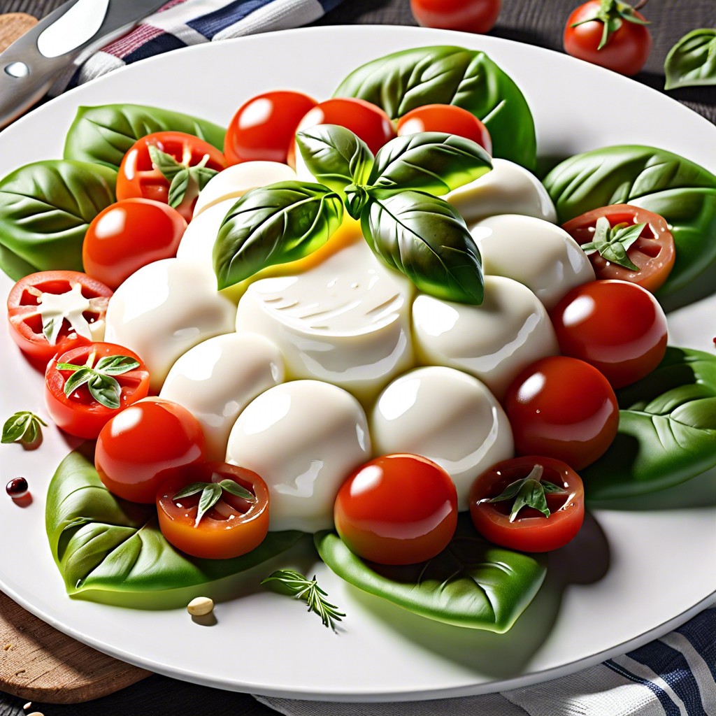 caprese salad spread