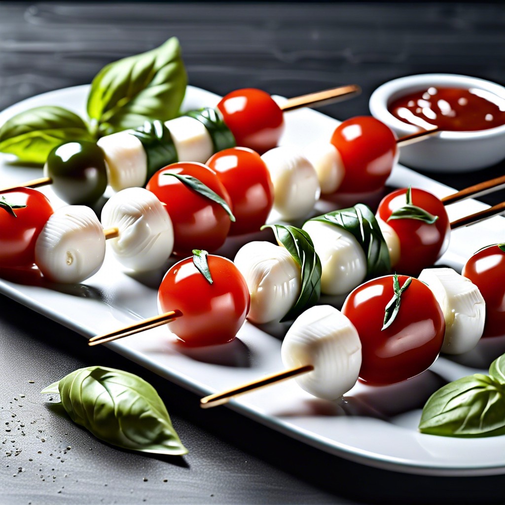 caprese skewers