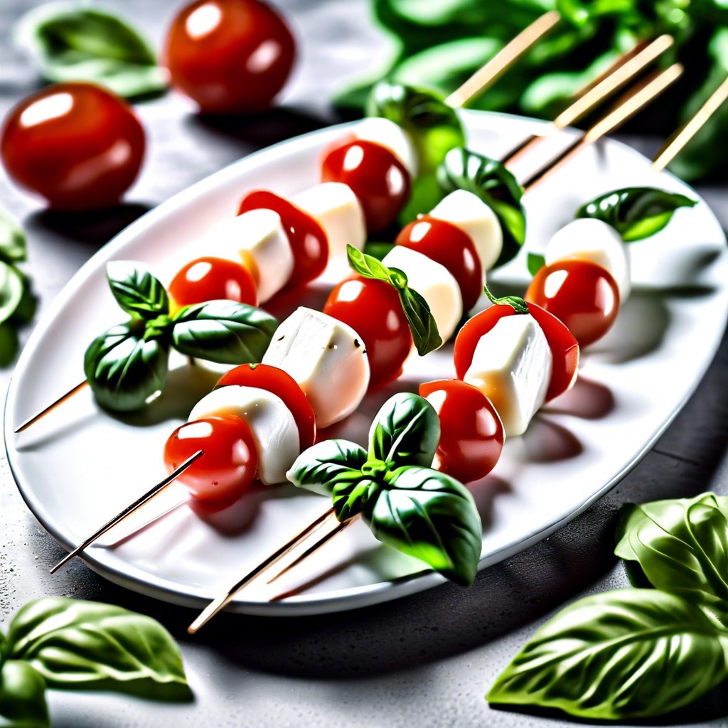 caprese skewers