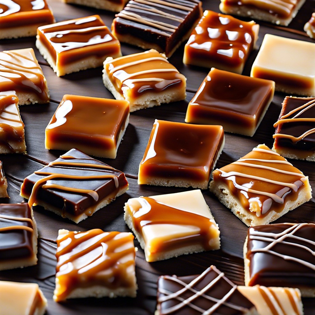 caramel squares