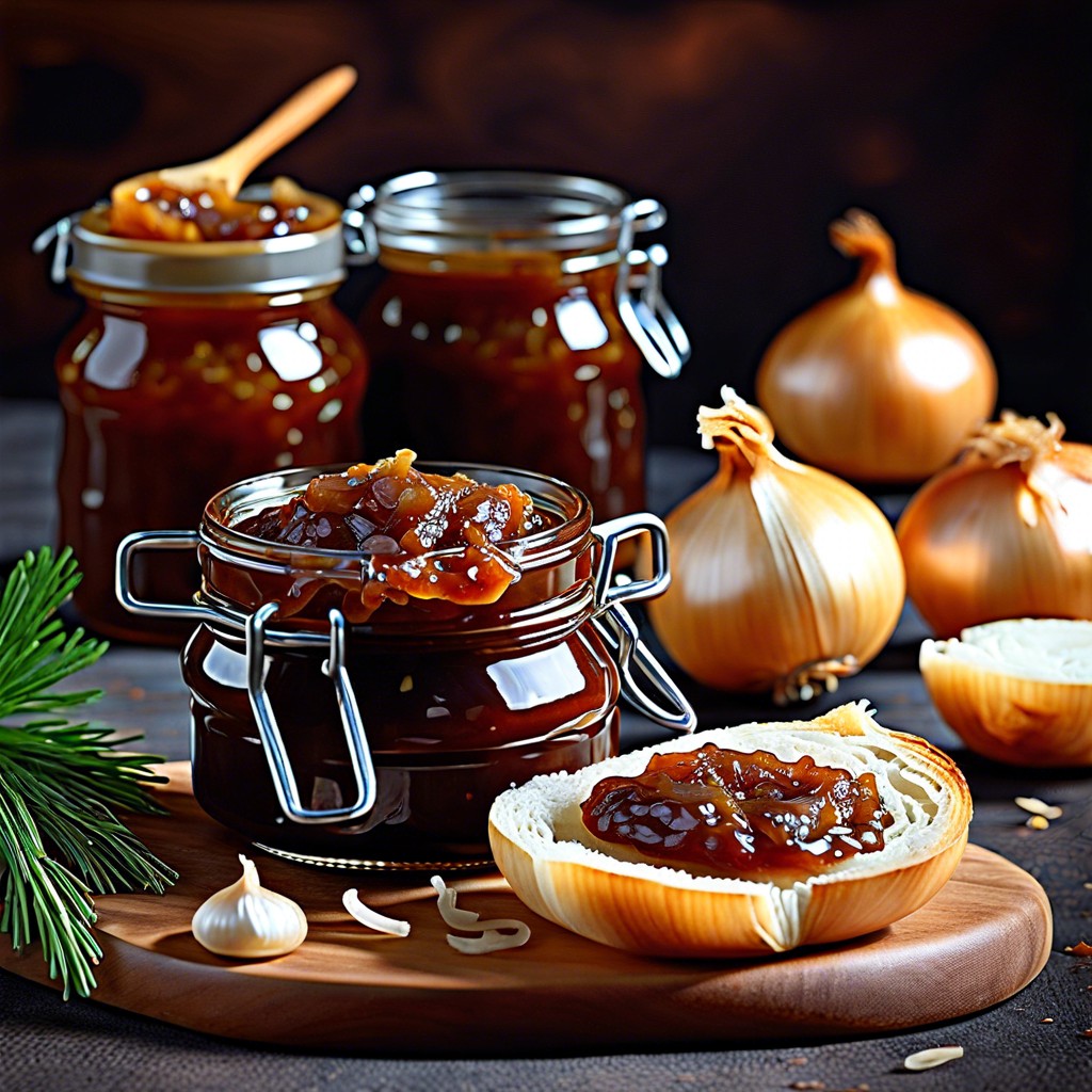 caramelized onion jam