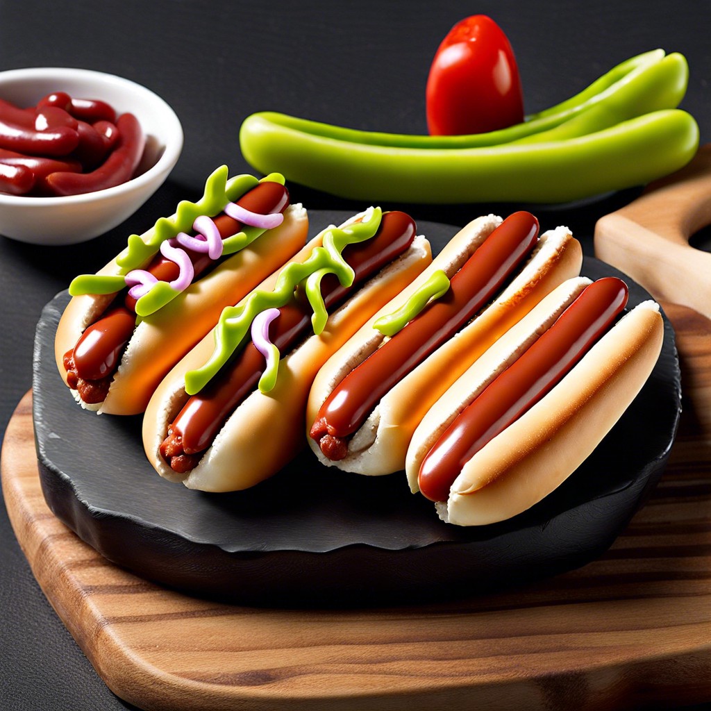carnivore mini hotdogs