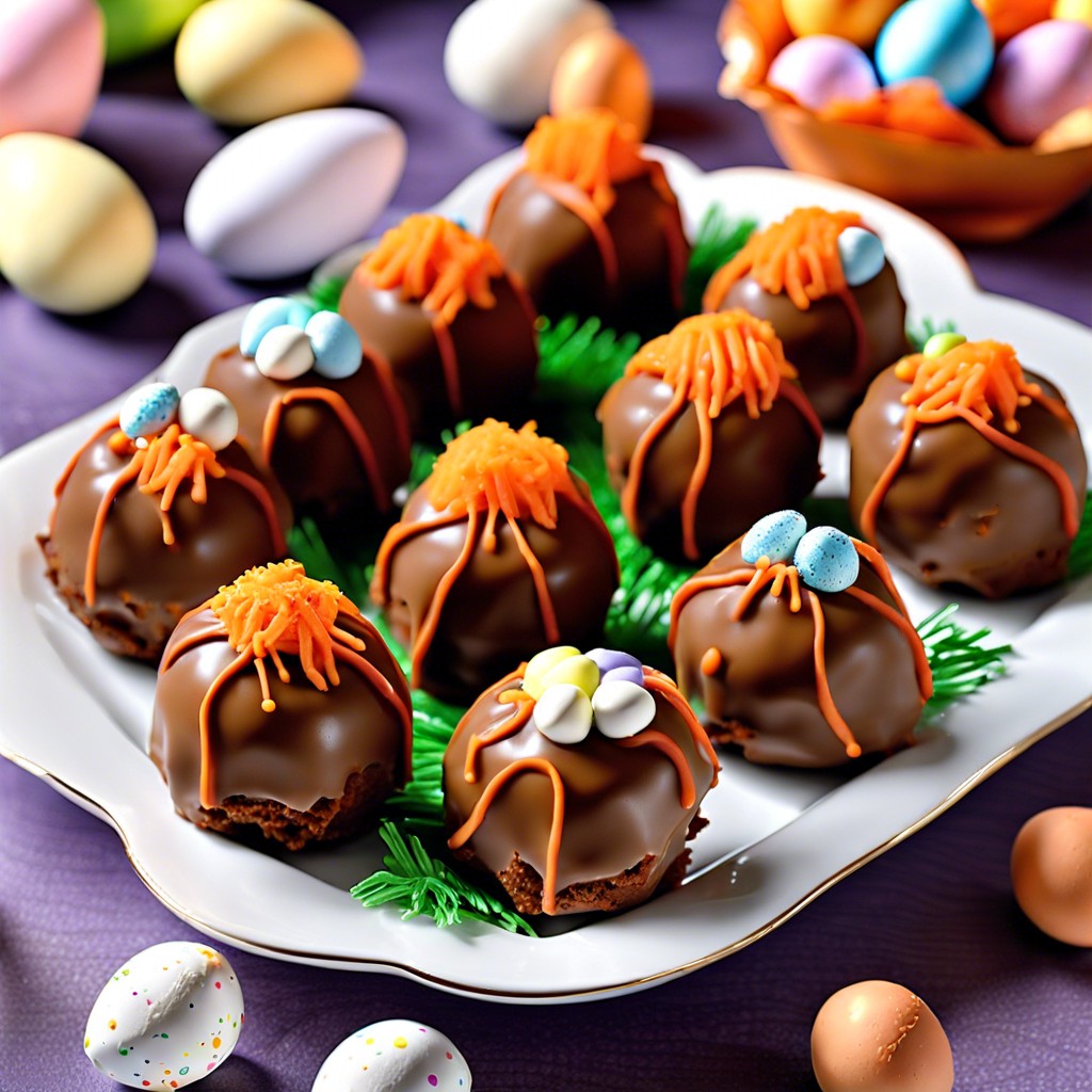 carrot cake truffles