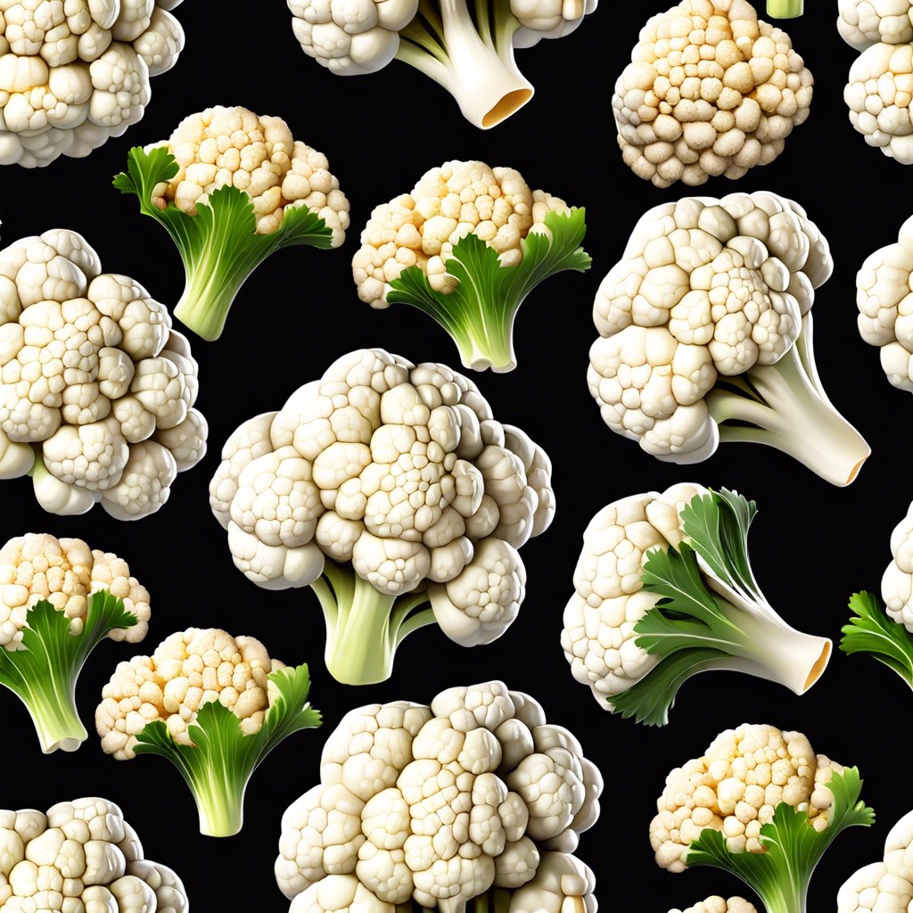 cauliflower florets