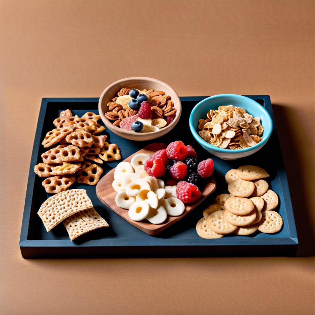 cereal mix board