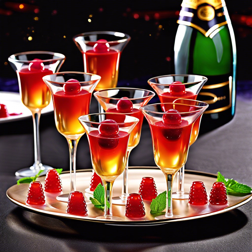 champagne jello shots
