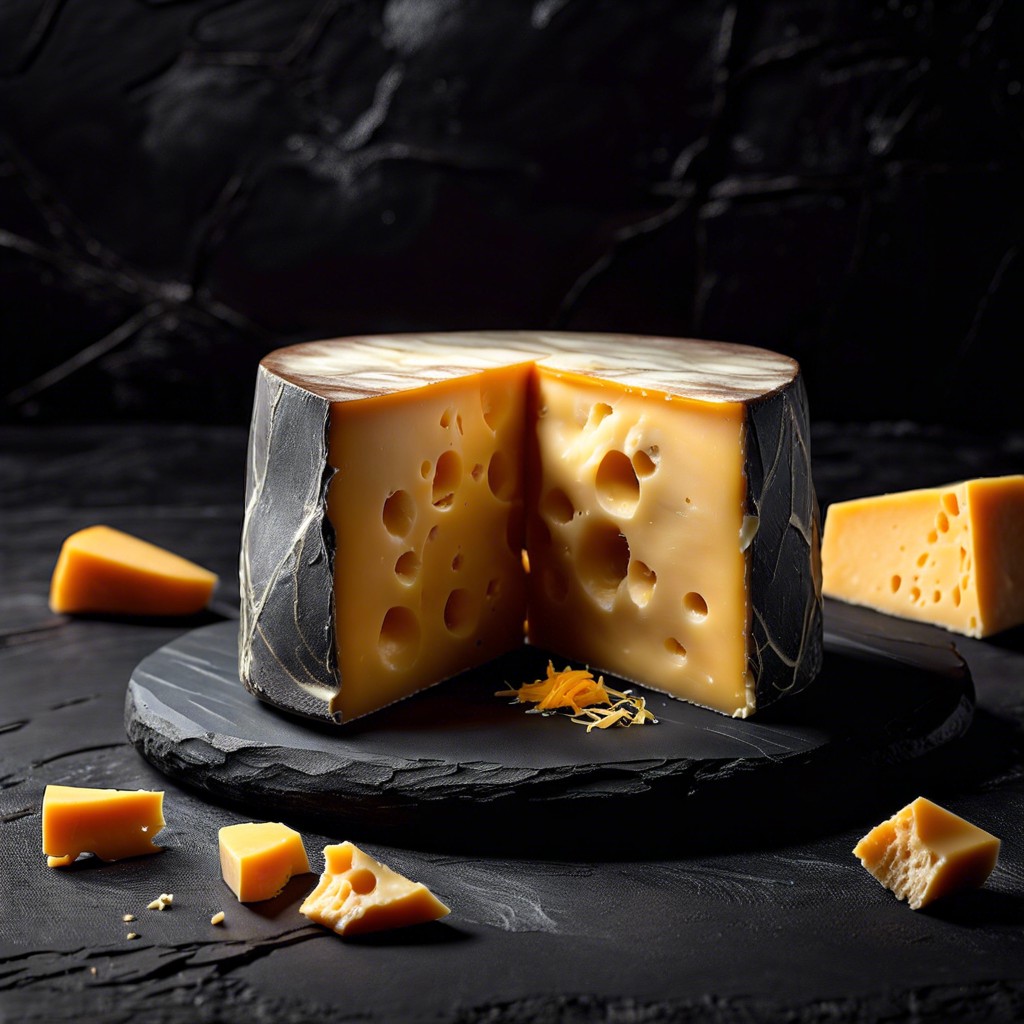 charcoal cheddar cheese